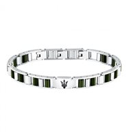 Bracelet Maserati Man CERAMICA in Steel JM225ATZ56 - JM225ATZ56